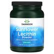 Фото применение Лецитин из подсолнечника, Sunflower Lecithin Powder, 454 г