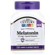 Фото применение Мелатонин, Melatonin Max Strength Cherry 12 mg, 120 таблеток