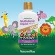 Фото применение Витамины для детей, Animal Parade Gold Liquid, 887 мл