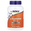 Фото використання NOW, L-Cysteine, L-Цистеїн, 90 капсул