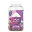 Фото применение Железо, Kids Iron Gummies with Vitamin C Grape, 120 таблеток