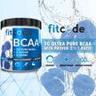 Фото використання FitCode, BCAA Blue Raz, БЦАА, 240 г