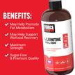 Фото використання L-Carnitine Liquid Berry 3000 mg, L-Карнітин, 473 мл
