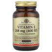 Фото використання Solgar, Vitamin E 400 IU, Вітамін E Токофероли, 100 капсул