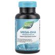 Фото применение Nature's Way, Мега DHA 1000 мг Efa Gold, Mega-DHA, 60 капсул