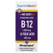 Фото применение Cyanocobalamin B-12 & Folic Acid, Цианокобаламин B12, 100 таб