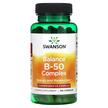 Фото використання Swanson, Balance B-50 Complex, B-комплекс, 100 капсул