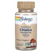 Фото применение Solaray, Грибы, Fermented Chaga Mushrooms 1000 mg, 60 капсул
