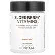 Фото применение Черная Бузина, Vitamins Elderberry Immune Complex, 90 капсул