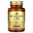 Фото використання Solgar, Melatonin 3 mg, Мелатонін 3 мг, 120 таблеток