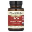 Фото використання Biodynamic Iron From Organic Curry, Залізо, 30 таблеток