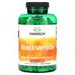 Фото використання Swanson, Niacinamide 500 mg, Ніацинамід, 250 капсул