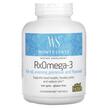 Фото применение Natural Factors, Омега-3, RxOmega-3, 120 капсул