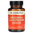 Фото використання Dr. Mercola, Liposomal Glutathione 350 mg, L-Глутатіон, 60 капсул