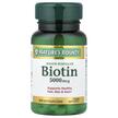 Фото використання Nature's Bounty, Biotin 5000 mcg, Біотин 5000 мкг, 60 таблет