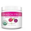 Фото використання Koyah, Organic Freeze-Dried Dragon Fruit Powder, Пітая, 180 г