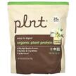 Фото применение Plnt, Протеин, Organic Plant Protein Vanilla, 1140 г