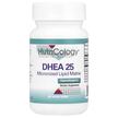 Фото використання Nutricology, DHEA 25, Дегідроепіандростерон, 60 таблеток