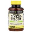 Фото применение Mason, Гинкго Билоба, Ginkgo Biloba, 180 капсул