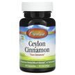 Фото применение Carlson, Антиоксиданты, Ceylon Cinnamon, 45 капсул