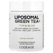 Фото применение CodeAge, Экстракт Зеленого Чая, Liposomal Green Tea+, 60 капсул
