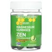 Фото використання Magnesium Gummies Zen Green Apple, Магній, 30 таблеток