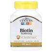 Фото використання 21st Century, Biotin 10000 mcg, Біотин 10000 мкг, 120 таблеток
