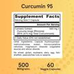 Фото применение Jarrow Formulas, Куркумин 95% 500 мг, Curcumin 95%, 60 капсул