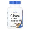 Фото применение Nutricost, Гвоздика, Clove 1000 mg, 120 капсул