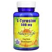 Фото використання Natures Life, L-Tyrosine 500 mg, L-Тирозин, 100 капсул