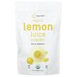 Фото використання Organic Lemon Juice Powder, Порошковий сік, 284 г