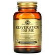 Фото применение Solgar, Ресвератрол 100 мг, Resveratrol 100 mg, 60 капсул