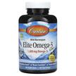 Фото використання Elite Omega-3 Gems 1600 mg Natural Lemon Flavor, Омега 3, 90 капс