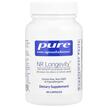 Фото використання Pure Encapsulations, NR Longevity, Нікотинамід рибозид, 60 капсул