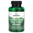 Фото применение Swanson, Лецитин, Lecithin Kelp B6 & Cider Vinegar, 240 табле