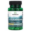 Фото применение Swanson, L-Глутатион, L-Glutathione 100 mg, 100 капсул