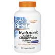 Фото використання Hyaluronic Acid + Chondroitin Sulfate, Гіалуронова кислота, 180 к