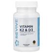 Фото використання Revive, Vitamin K2 & D3, Вітамін K2, 60 капсул