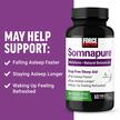Фото використання Force Factor, Somnapure Natural Sleep Aid, Мелатонін, 60 таблеток