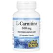 Фото використання Natural Factors, L-Carnitine 500 mg, L-Карнітин, 60 капсул