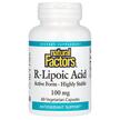 Фото використання R-Lipoic Acid 100 mg, R-Ліпоєва кислота, 60 капсул