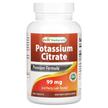 Фото применение Best Naturals, Калий, Potassium Citrate 99 mg, 500 таблеток
