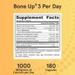 Фото використання Jarrow Formulas, Bone-Up, Зміцнення кісток, 180 капсул
