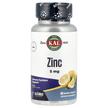 Фото використання KAL, Zinc Sweet Lemon 5 mg, Цинк 5 мг, 60 таблеток