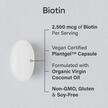 Фото використання Sports Research, Biotin 2500 mcg, Біотин 2500 мкг, 120 капсул