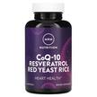Фото використання MRM, CoQ-10 Resveratrol, Коензим CoQ10, 60 капсул