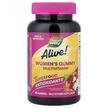Фото применение Жевательные витамины для женщин, Alive! Women's Gummy, 60 ко