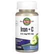 Фото використання KAL, Iron + C Apple, Залізо, 90 таблеток