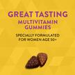 Фото применение Alive! Women's 50+ Gummy, Жевательные витамины для женщин, 1