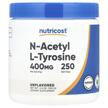 Фото применение Nutricost, L-Тирозин, N-Acetyl L-Tyrosine Unflavored, 100 г